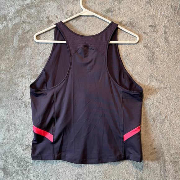 Under Armour Women's Mesh Tank Top Size XL Purple Pink - Picture 3 of 6
